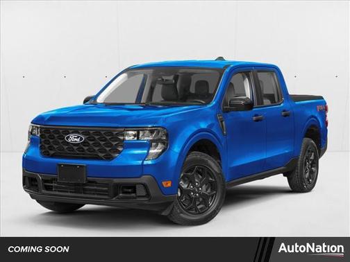 Velocity Blue 2026 Ford Maverick XLT