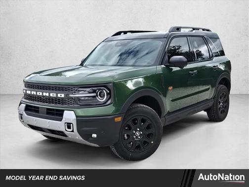 2025 Ford Bronco Sport Badlands