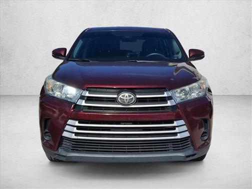 2017 Toyota Highlander LE I4