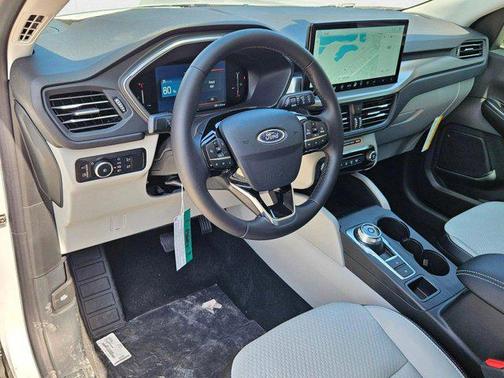 Space Silver Metallic 2025 Ford Escape PHEV Base