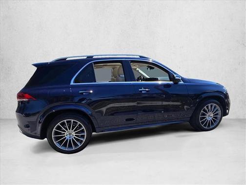 Blue 2021 Mercedes-Benz GLE 350 4MATIC