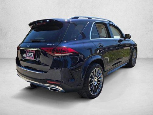 Blue 2021 Mercedes-Benz GLE 350 4MATIC