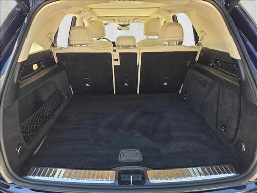 Blue 2021 Mercedes-Benz GLE 350 4MATIC