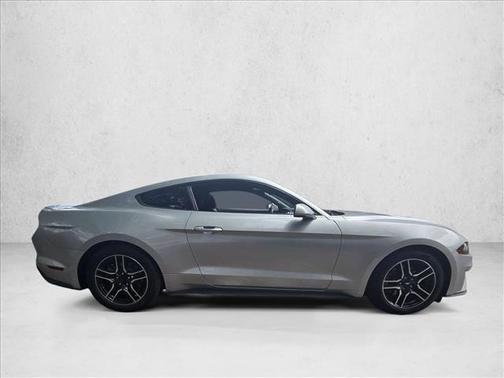 Ingot Silver Metallic 2018 Ford Mustang EcoBoost