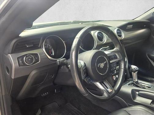 Ingot Silver Metallic 2018 Ford Mustang EcoBoost