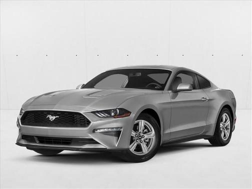 Ingot Silver Metallic 2018 Ford Mustang EcoBoost