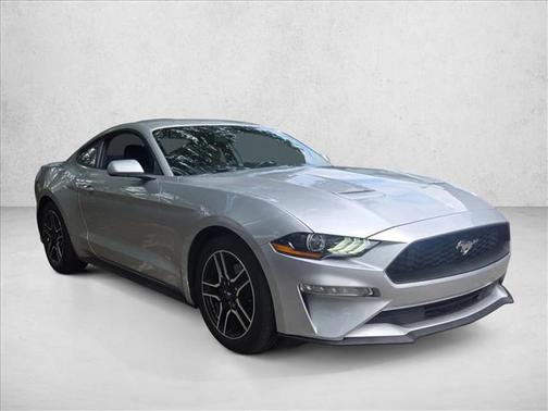 Ingot Silver Metallic 2018 Ford Mustang EcoBoost