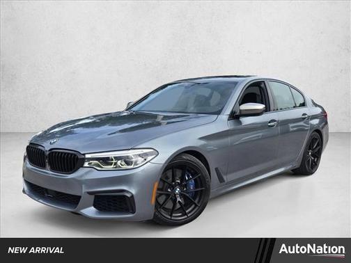 2018 BMW M550 i Xdrive
