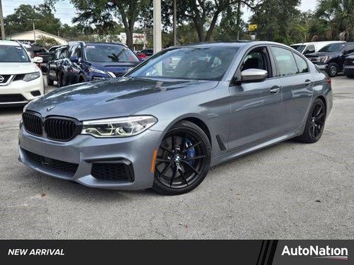 2018 BMW M550 i Xdrive