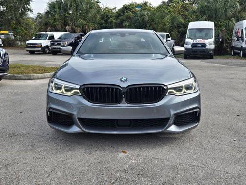 2018 BMW M550 i Xdrive