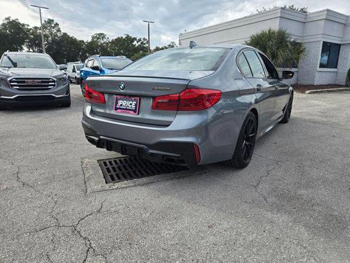 2018 BMW M550 i Xdrive