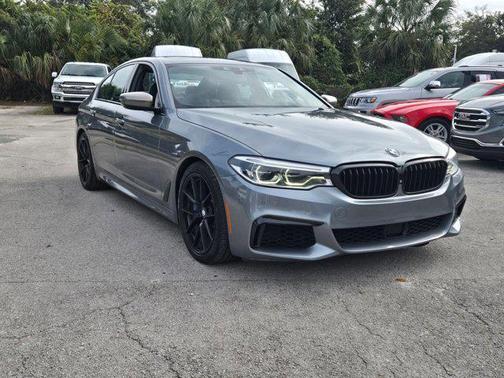 2018 BMW M550 i Xdrive