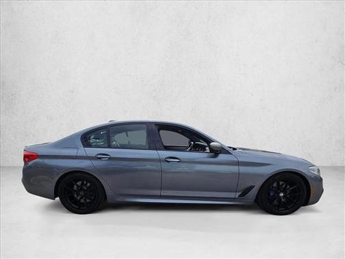 2018 BMW M550 i Xdrive