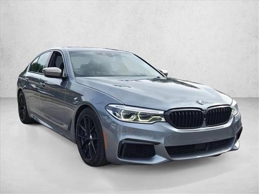 2018 BMW M550 i Xdrive