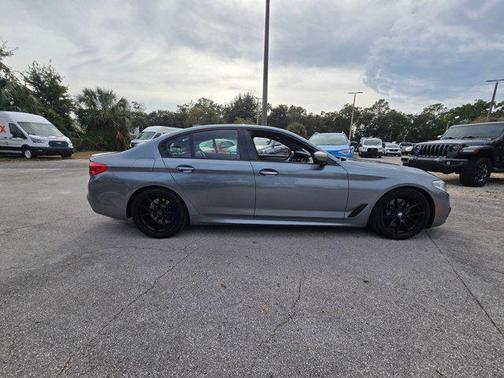 2018 BMW M550 i Xdrive