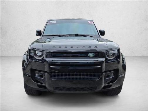 Carpathian Grey Premium Metallic 2022 Land Rover Defender 110 V8