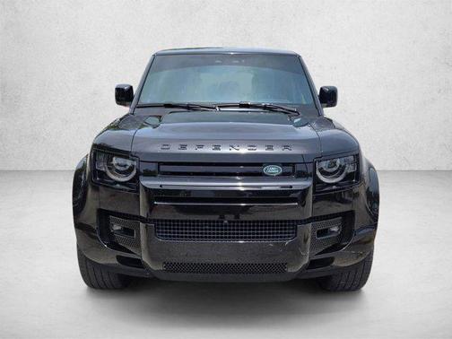 Carpathian Grey Premium Metallic 2022 Land Rover Defender 110 V8