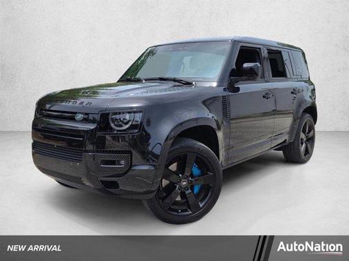 Carpathian Grey Premium Metallic 2022 Land Rover Defender 110 V8