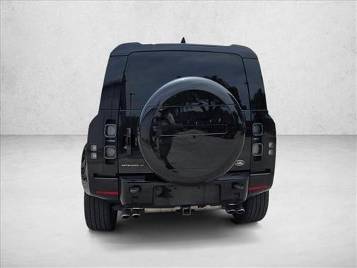 Carpathian Grey Premium Metallic 2022 Land Rover Defender 110 V8