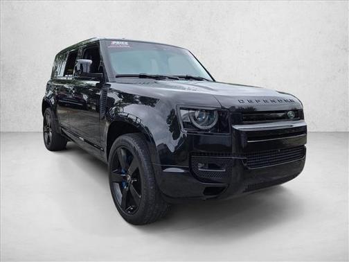 Carpathian Grey Premium Metallic 2022 Land Rover Defender 110 V8