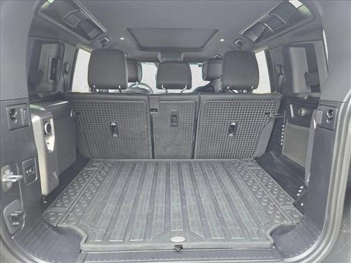 Carpathian Grey Premium Metallic 2022 Land Rover Defender 110 V8