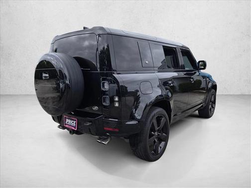 Carpathian Grey Premium Metallic 2022 Land Rover Defender 110 V8