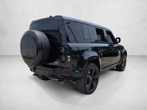 Carpathian Grey Premium Metallic 2022 Land Rover Defender 110 V8