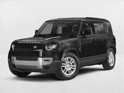 Carpathian Grey Premium Metallic 2022 Land Rover Defender 110 V8