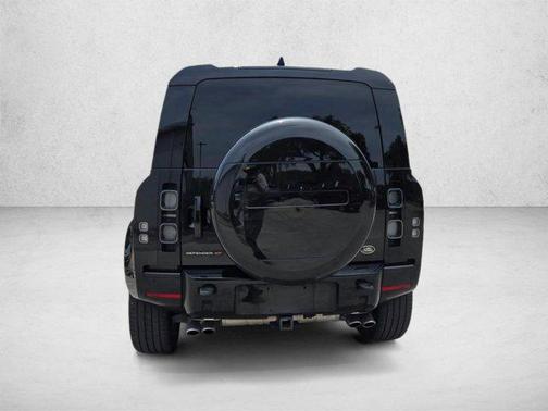 Carpathian Grey Premium Metallic 2022 Land Rover Defender 110 V8