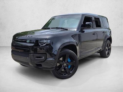 Carpathian Grey Premium Metallic 2022 Land Rover Defender 110 V8