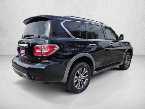 Super Black 2020 Nissan Armada SL 4WD
