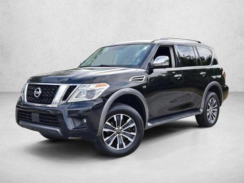 Super Black 2020 Nissan Armada SL 4WD