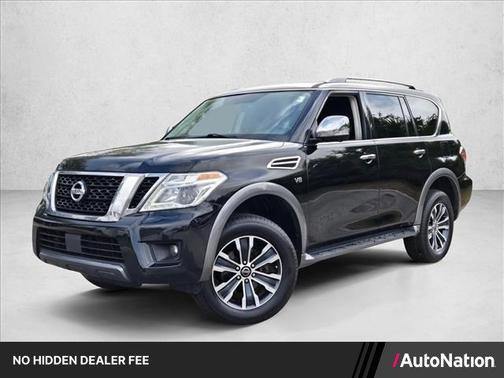 Super Black 2020 Nissan Armada SL 4WD