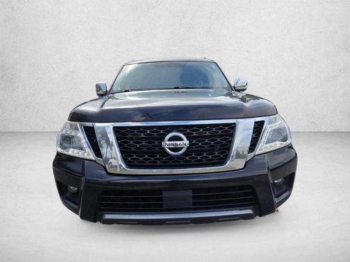 Super Black 2020 Nissan Armada SL 4WD