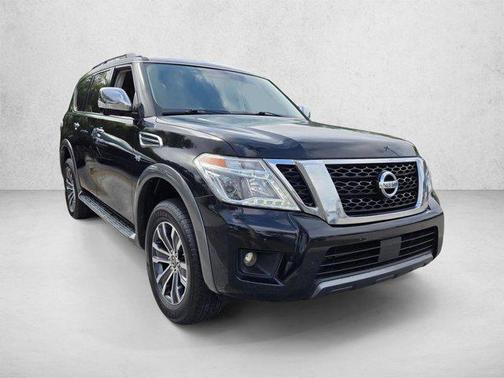 Super Black 2020 Nissan Armada SL 4WD