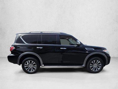 Super Black 2020 Nissan Armada SL 4WD