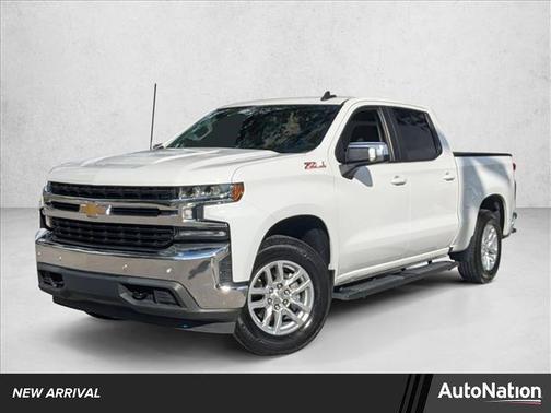 2020 Chevrolet Silverado 1500 LT