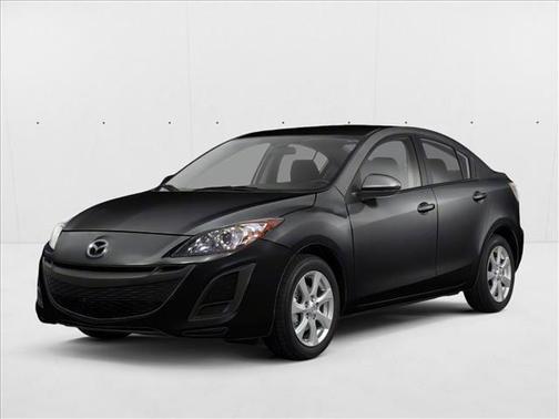Black Mica 2010 Mazda Mazda3 s Grand Touring