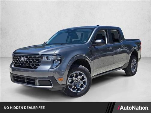 Carbonized Gray Metallic 2026 Ford Maverick XLT
