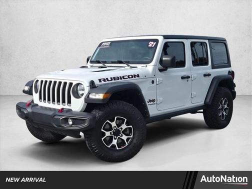 2021 Jeep Wrangler Unlimited Rubicon
