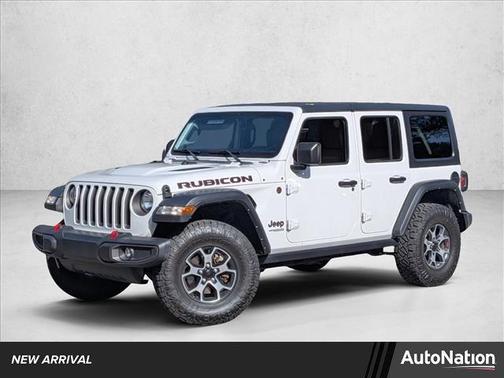 2021 Jeep Wrangler Unlimited Rubicon