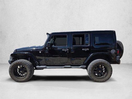 Black Clearcoat 2018 Jeep Wrangler JK Unlimited Altitude
