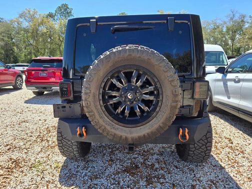 2018 Jeep Wrangler JK Unlimited Altitude