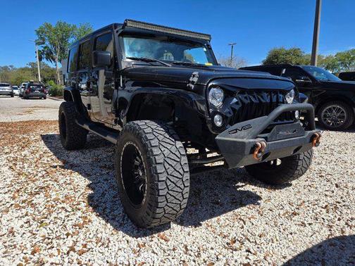 2018 Jeep Wrangler JK Unlimited Altitude