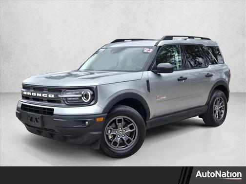 Iconic Silver Metallic 2023 Ford Bronco Sport Big Bend