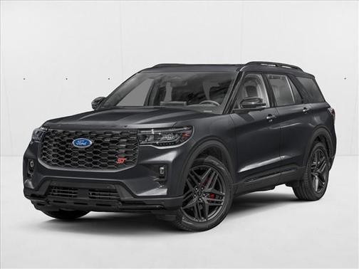 Agate Black Metallic 2026 Ford Explorer ST