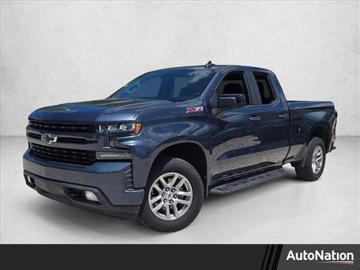 Shadow Gray Metallic 2020 Chevrolet Silverado 1500 RST