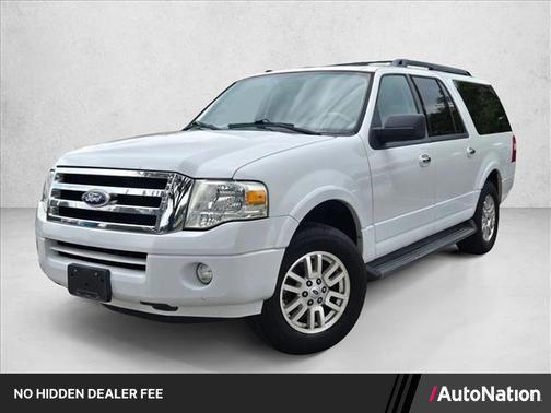 Oxford White 2011 Ford Expedition EL XLT