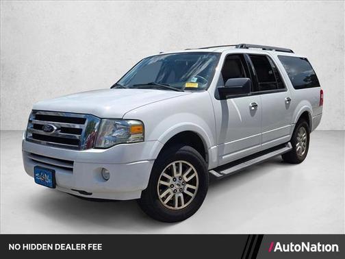 Oxford White 2011 Ford Expedition EL XLT