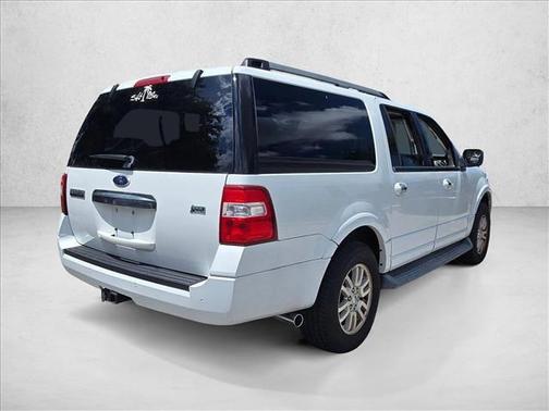 Oxford White 2011 Ford Expedition EL XLT